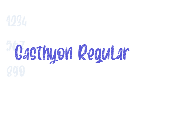 Gasthyon Regular