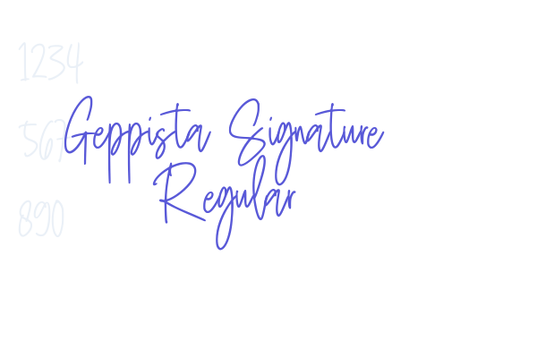 Geppista Signature