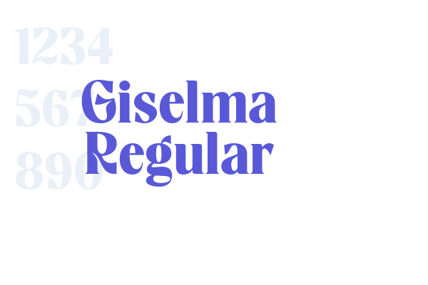 Giselma Regular