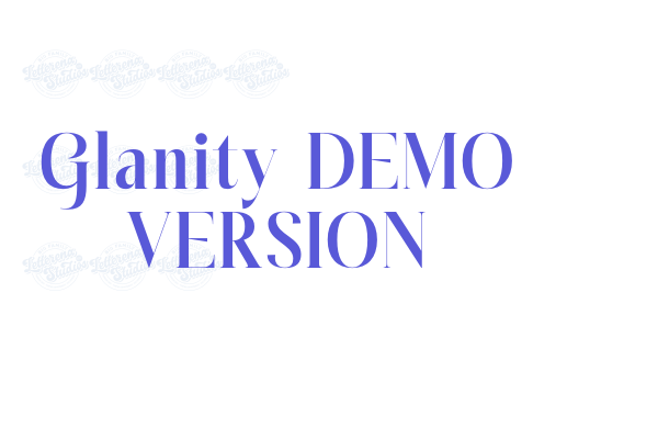 Glanity DEMO VERSION