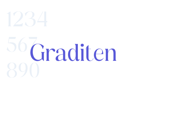 Graditen