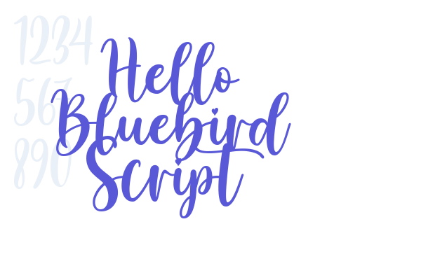 Hello Bluebird Script