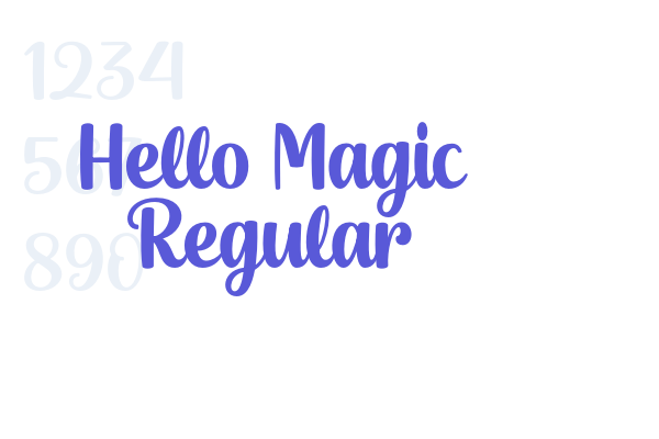 Hello Magic