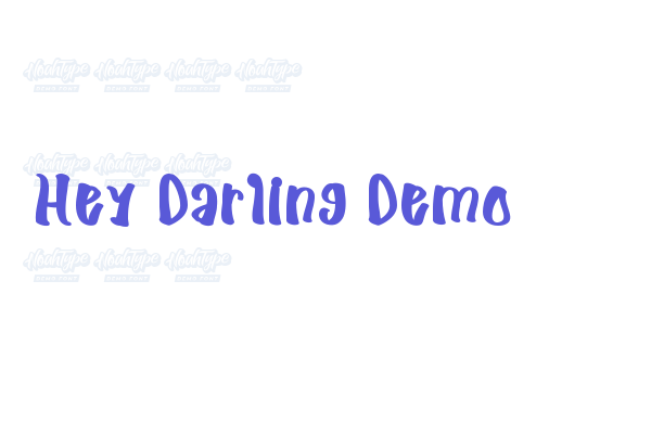 Hey Darling Demo