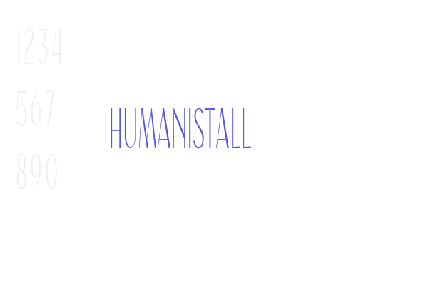 Humanistall