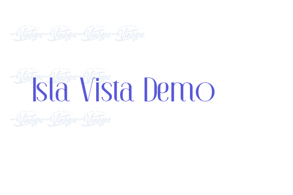 Isla Vista Demo