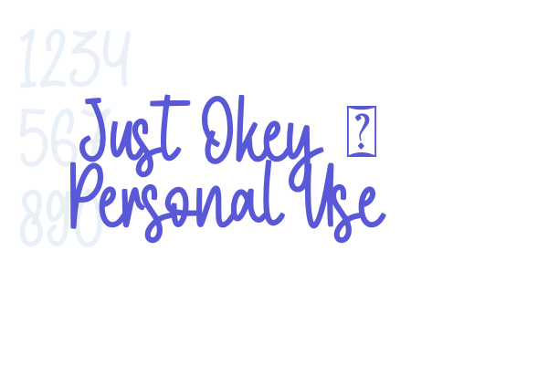 Just Okey – Personal Use