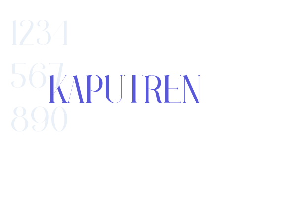 KAPUTREN