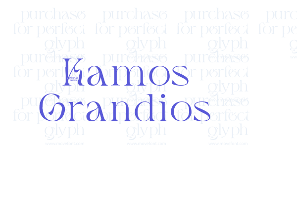 Kamos Grandios