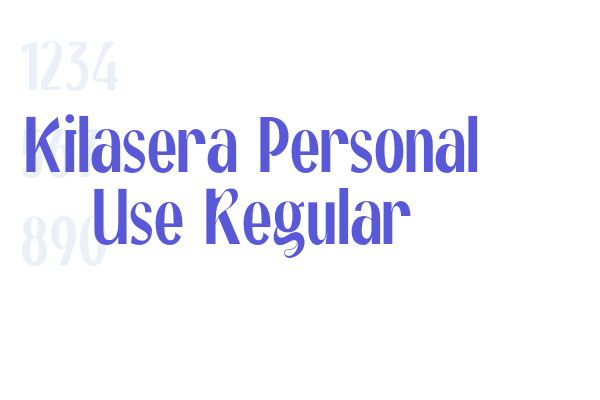 Kilasera Personal Use Regular