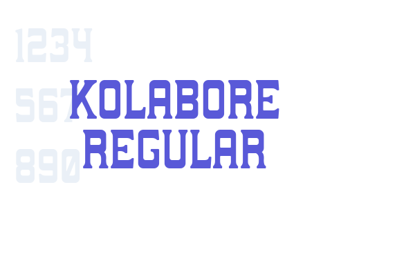 Kolabore Regular