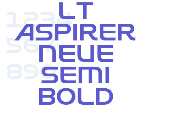 LT Aspirer Neue Semi Bold