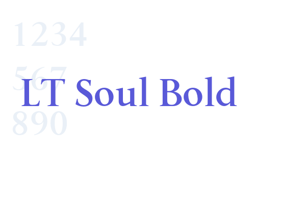 LT Soul Bold