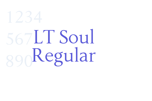 LT Soul Regular