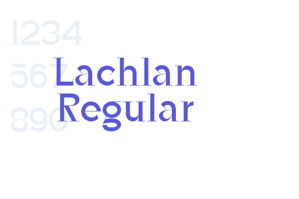 Lachlan Regular