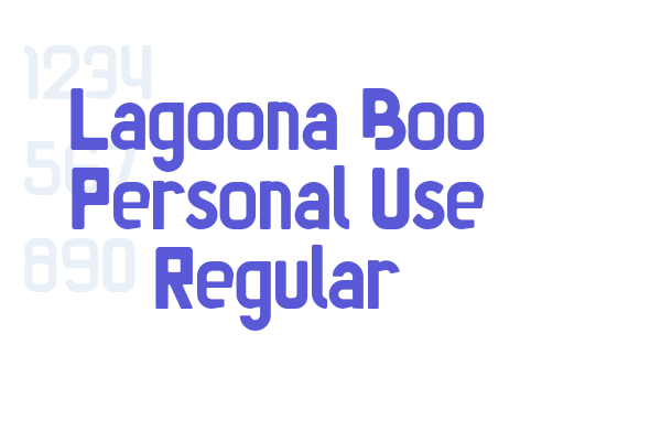 Lagoona Boo Personal Use Regular