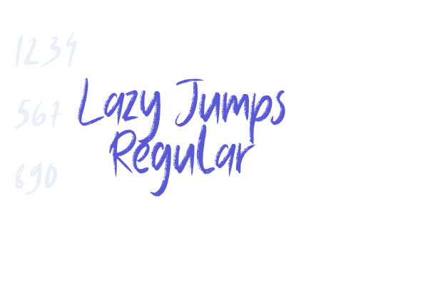 Lazy Jumps Regular