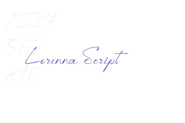 Lorenna Script