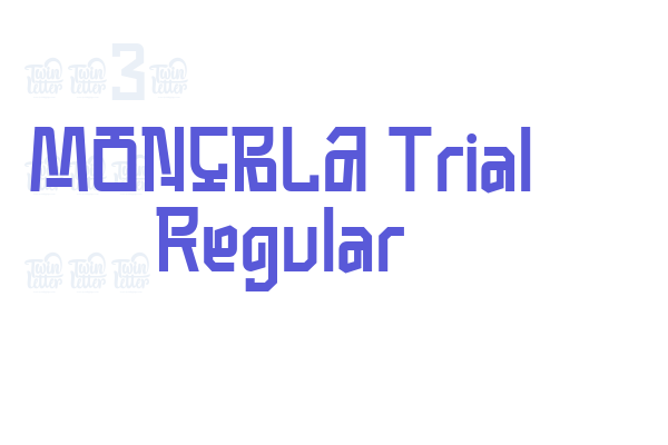 MONCBLA Trial Regular