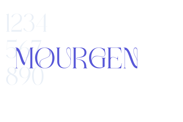 MOURGEN