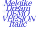 melanie script font free