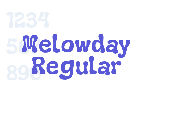 Melowday Regular