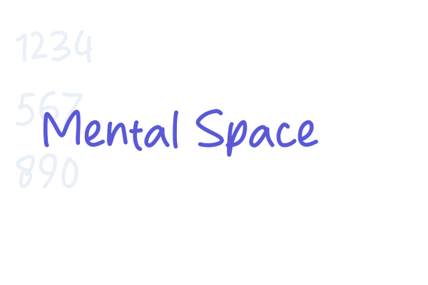 Mental Space