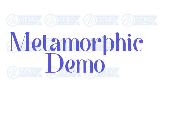 Metamorphic Demo