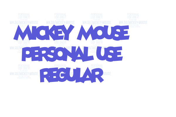 Mickey Mouse