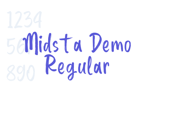 Midsta Demo Regular