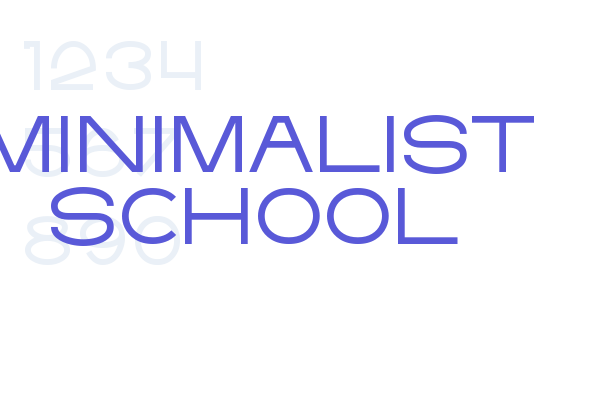 Minimalist School