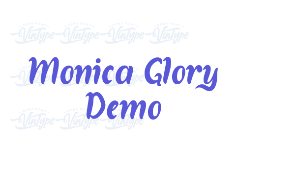 Monica Glory Demo