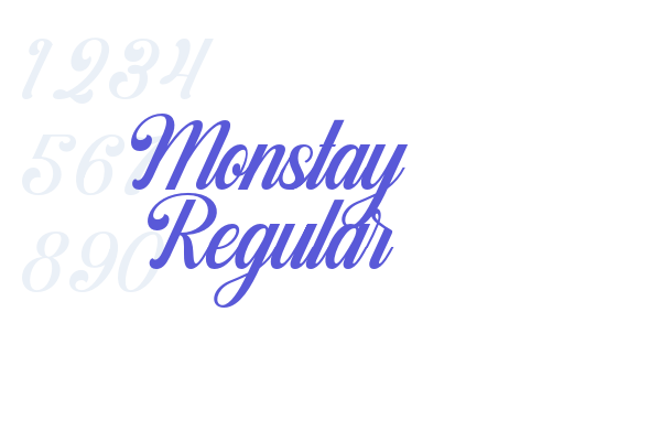 Monstay Regular