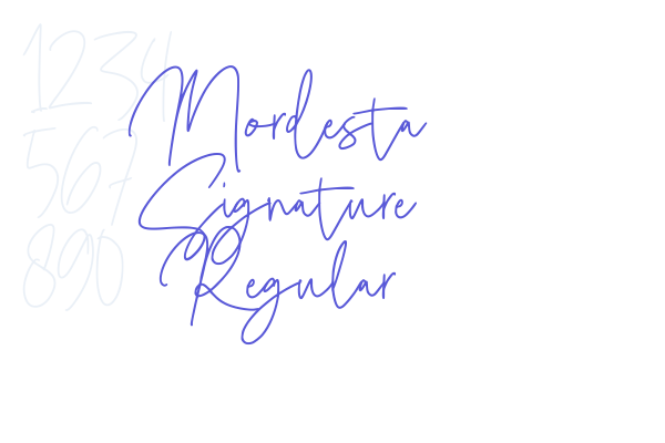 Mordesta Signature