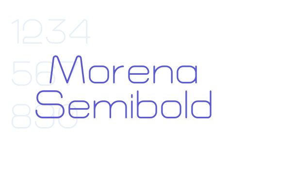 Morena Semibold