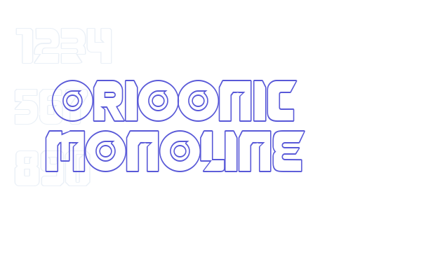 Orioonic Monoline