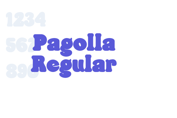 Pagolla Regular