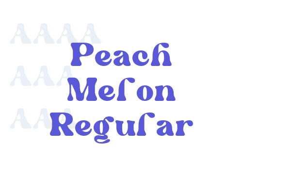 Peach Melon Regular