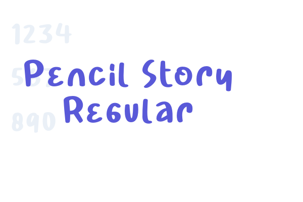 Pencil Story Regular