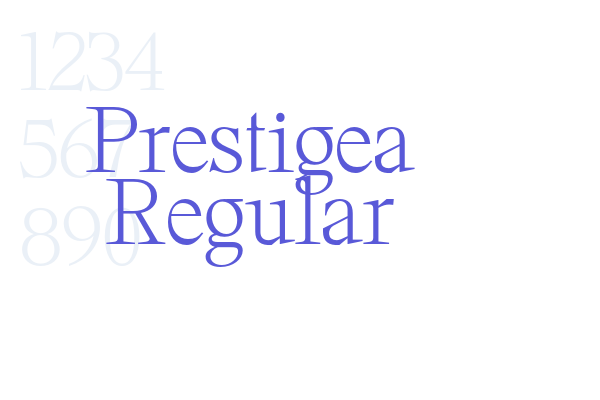 Prestigea Regular