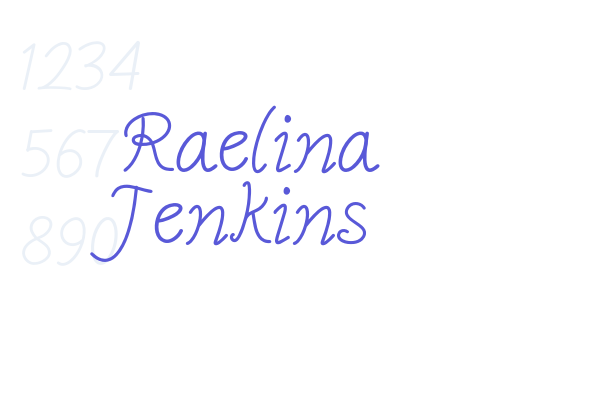 Raelina Jenkins