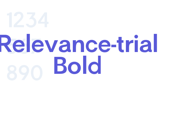 Relevance-trial Bold