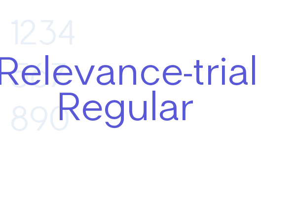 Relevance-trial Regular