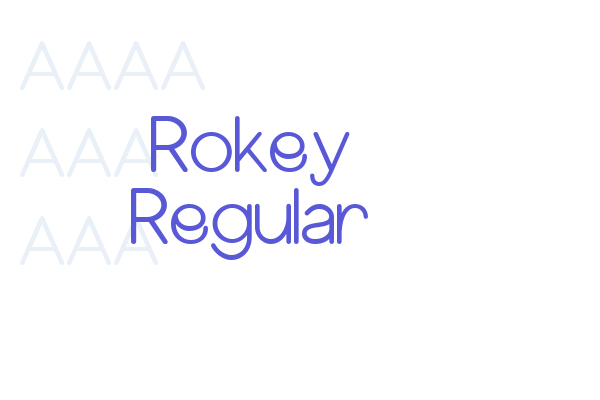 Rokey Regular