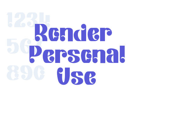 Ronder – Personal Use