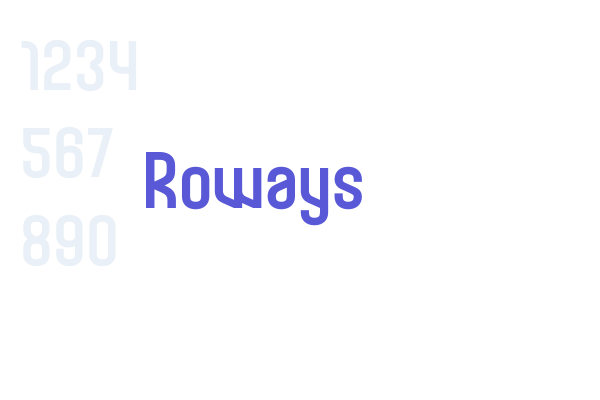 Roways