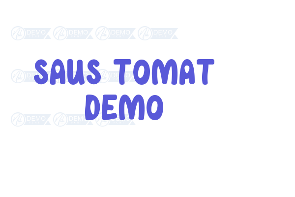 Saus Tomat Demo