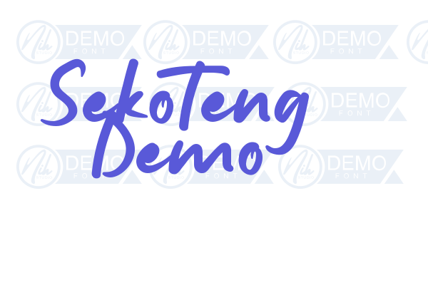 Sekoteng Demo