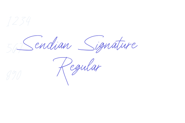 Sendian Signature