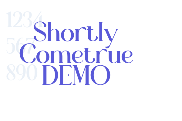 Shortly Cometrue DEMO